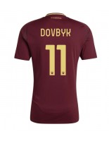 AS Roma Artem Dovbyk #11 Hjemmedrakt 2024-25 Korte ermer